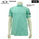 【春夏モデル】 OAKLEY (オークリー) SKULL BREATHABLE WV SHIRTS 4.0 半袖シャツ (メンズ) FOA402490 【大特価!お買い得!!】 【B-ONE】