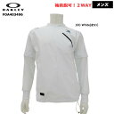 【2022年春夏モデル】OAKLEY(オークリー) SKULL WATER RESISTANT PULLOVER 2WAYレインプルオーバージャケット (メンズ) ゴルフ ウェア FOA403496【B-ONE】 その1