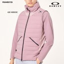 楽天ゴルフショップB-ONE【バーゲン!30％OFF!!】【2023年秋冬モデル】OAKLEY （オークリー） Skull Transform Down Vest 3.0 長袖 トランスフォームダウンベスト （メンズ）インナー一体型 撥水 ストレッチ ダウン 紳士 メンズゴルフウェア FOA405725【B-ONE】