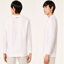 【バーゲン!30%OFF!!】【2023年秋冬モデル】OAKLEY (オークリー) Skull Surface Sweater Crew 長袖 丸首 セーター (メンズ) 紳士 メンズゴルフウェア FOA405744 【B-ONE】 2