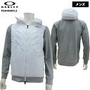 【バーゲン!30%OFF!!】 【2024年秋冬モデル】OAKLEY (オークリー) Oakley Hybrid Puff Fleece 7.0 長袖ジップアッ...