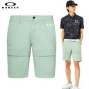 【バーゲン!30%OFF!!】【2025年春夏モデル】OAKLEY (オークリー) FOA407609 Skull Aerate Flap Shorts (メンズ) 軽量ショートパンツ 紳士 ゴルフウェア 吸汗速乾 4WAYストレッチ 高通気【B-ONE】