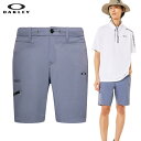 【バーゲン!30%OFF!!】【2025年春夏モデル】OAKLEY (オークリー) FOA407610 Skull Ocs Staple Shorts (メンズ) ショートパンツ 紳士 吸汗速乾 4WAYストレッチ 接触冷感 UVカット スタイリッシュ【B-ONE】