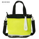OKERU(オケル) TYPE-N OKMG5ST2 ショルダーバッグ エアソール スポーティ 靴底 鞄 ゴルフ カートバッグ【B-ONE】