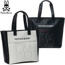 【2025年春夏モデル】 Psycho Bunny サイコバニー トートバッグ ロゴアート PBMG5SB8 LOGOART TOTE BAG 【B-ONE-Y...