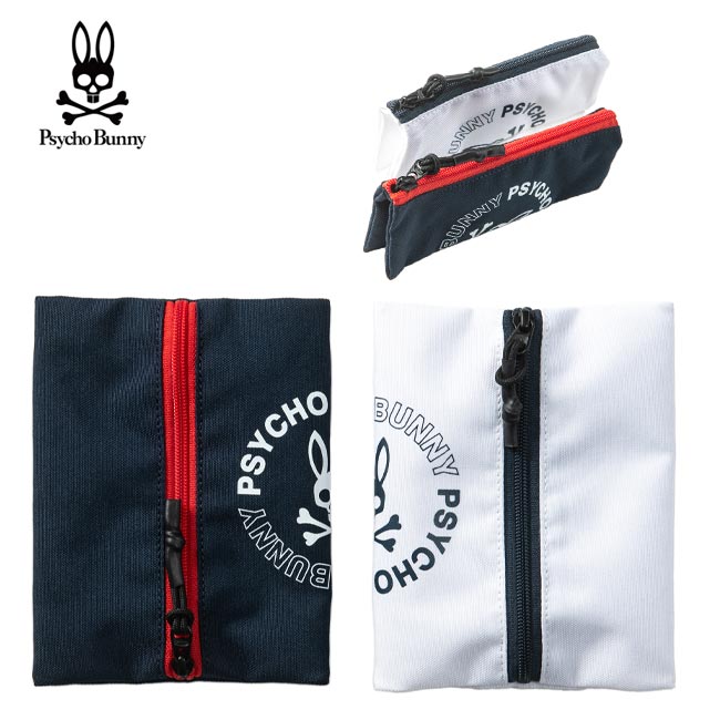 メーカー希望小売価格はメーカー商品タグに基づいて掲載しています ※送料無料!!追跡可能メール便(ポスト投函)にて配送いたします!! 日本郵便(ゆうパケット)またはヤマト運輸(ネコポス)にて配送いたします。 運送会社はご指定はいただけません。 追跡可能メール便はポスト投函ですので代金引換でのご注文は出来ません。 また、配送日時の指定も出来ませんので予めご了承の上ご注文よろしくお願いいたします。 ポストに投函出来ない場合は通常のお荷物の扱いとなります。 ※こちらの商品はサイズの関係上、2点までを1つの追跡可能メール便にて配送いたします。3点以上ご注文いただいた場合は通常の宅急便にて配送させていただく場合がございますので予めご了承下さいませ。ご注文受付メールに配送方法を記載しますのでご確認ください。 《商品詳細》 硬めのポリエステル生地を使用した多機能ポーチです。 丸型のバニーマークとトリコロールテープが特徴的なデザインで、使い勝手の良さを演出します。 このポーチは、2つのポーチを1つに結合したり、分離して2つの独立したポーチとして使用したり、2つ折りにすると仕切りがあるポーチに変形します。 ボールやティー、マーカーを収納するのに最適なサイズで、ゴルフ場でのアクセサリー整理に便利です。 シンプルでありながらも機能性に富んだデザインで、多彩な用途に対応します。 ■サイズ:W18×H14cm ■素材:ポリエステル ■生産国:フィリピン ※サイズにつきましては若干の誤差はご了承ください。 ※モニターの違い、撮影時の光線の具合により、実際の商品と若干色味が違う場合がございます。 ※当店の在庫につきまして 当店は実店舗や他のショッピングモールと在庫を共有しており、在庫数の反映にタイムラグがございます。ご注文のタイミングで在庫有となっていても欠品完売でやむを得ずキャンセルさせていただく場合がございますので予めご了承ください。