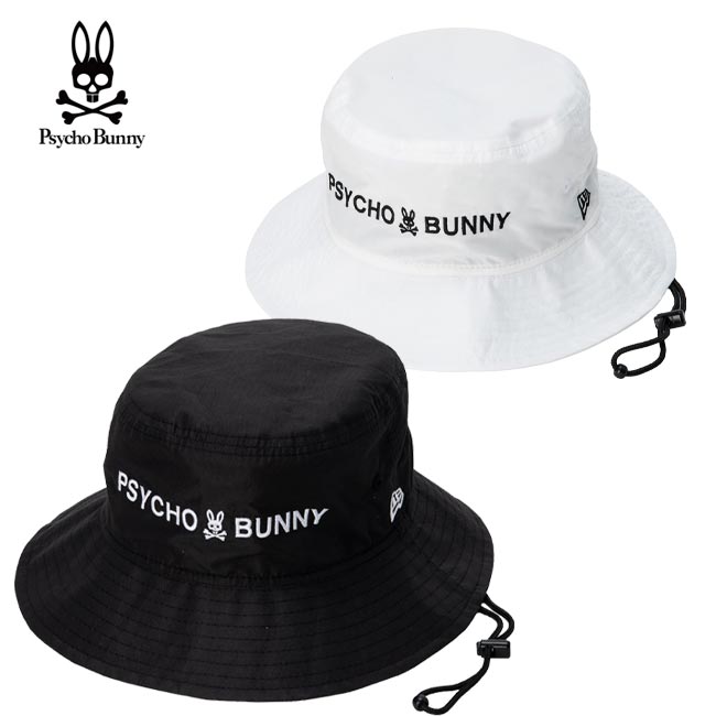 【2026年春夏モデル】 Psycho Bunny サイコバニー ハット NEW ERAコラボ PBMG601F ニューエラコラボゴルフハット 【B-ONE-Y】