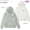 cavalluccio marino カヴァルッチョ マリーノ Unisex Hoodie Sweatshirt 2401-03SW009 パーカースウェットシャツ(男女兼用) ゴルフウェア 長袖 カジュアル グレー ホワイト カバルッチョ マリーノ【B-ONE】