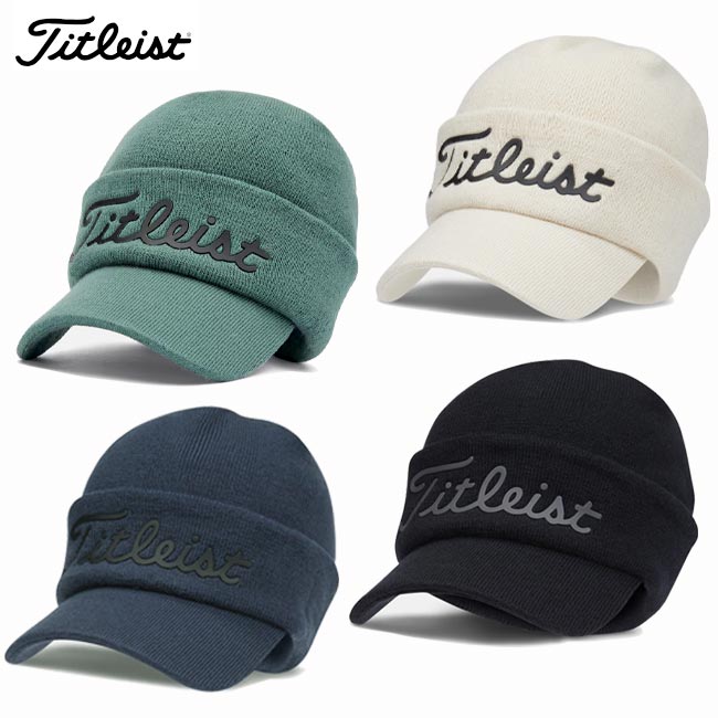Titleist タイトリスト イヤーウォーマーキャップ TH24WMEW-0,TH24WMEW-4,TH24WMEW-2B TH24WMEW-3 メン..
