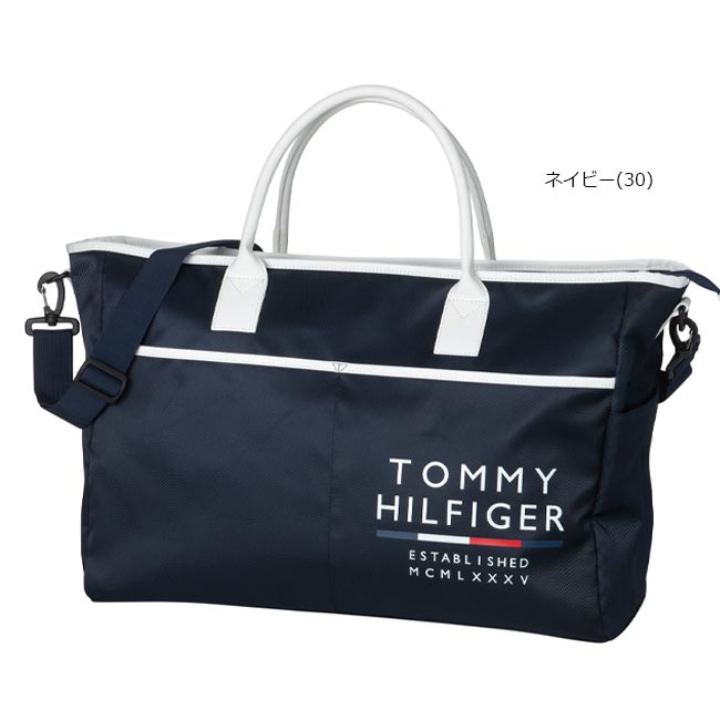 TOMMY HILFIGER GOLF トミーヒルフィガーゴルフ THMG1FB8 ミックスマテリアルトートバッグ　 【B-ONE】