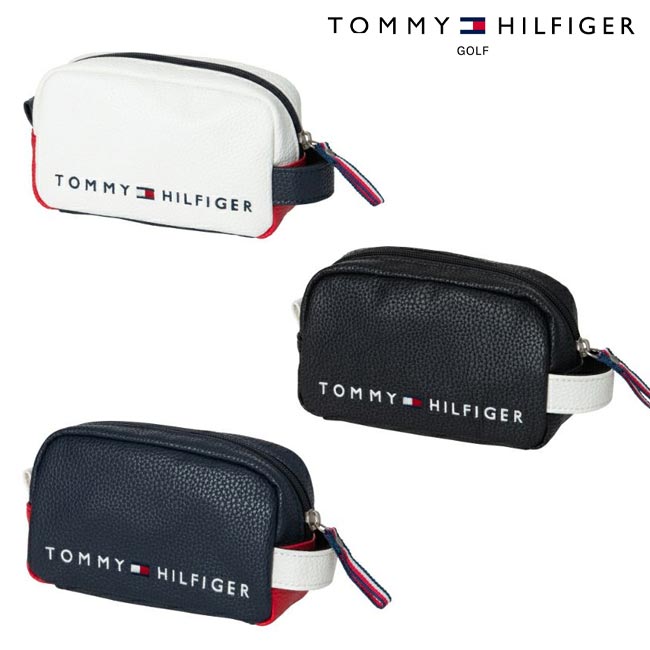 TOMMY HILFIGER GOLF トミーヒルフィガーゴルフ THMG1FBH ポーチ FACE 【B-ONE-Y】