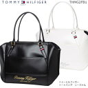 【2022年秋冬モデル】 TOMMY HILFIGER GOLF トミーヒルフィガーゴルフ THMG2FB1 トートバッグ シーズナル　 【B-ONE】