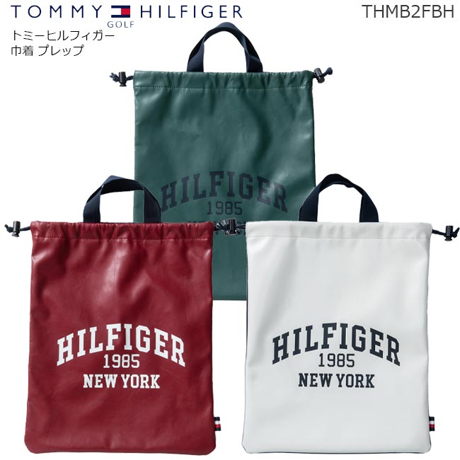 トミー ヒルフィガー TOMMY HILFIGER GOLF トミーヒルフィガーゴルフ THMG2FBH 巾着 プレップ マルチバッグ シューズケース【B-ONE】