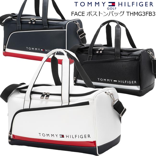 2023ǯߥǥ TOMMY HILFIGER GOLF ȥߡҥե THMG3FB3 ܥȥХå FACEB-ONE