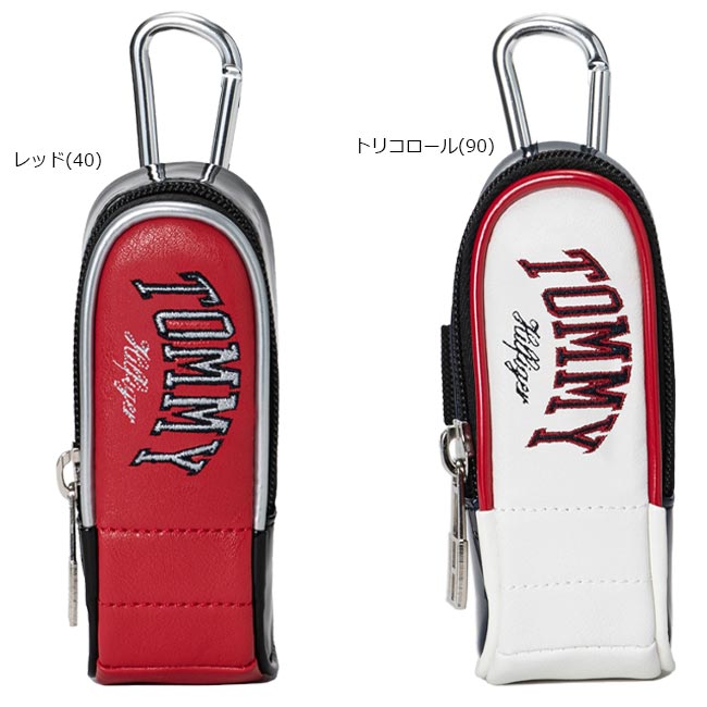 TOMMY HILFIGER GOLF トミーヒルフィガーゴルフ THMG4FE1 ボールポーチ エナメルス...