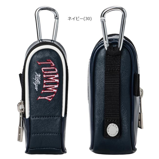 TOMMY HILFIGER GOLF トミーヒルフィガーゴルフ THMG4FE1 ボールポーチ エナメルス...