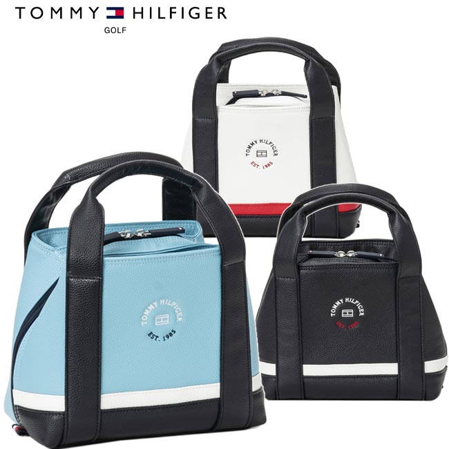 【2025年秋冬モデル】 TOMMY HILFIGER GOLF トミーヒルフィガーゴルフ THMG5FT5 ラウンドバッグ フラッ..