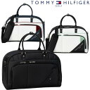 【2025年春夏モデル】 TOMMY HILFIGER GOLF トミーヒルフィガーゴルフ THMG5SB1 ボストンバッグ スポーツ 【B-ONE-Y】