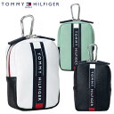 【2025年春夏モデル】 TOMMY HILFIGER GOLF トミーヒルフィガーゴルフ THMG5SE5 ポーチ フラッグロゴ 小物入れ【B-ONE-Y】