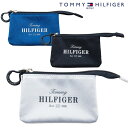 送料無料!!ポスト投函配送 【2025年春夏モデル】 TOMMY HILFIGER GOLF トミーヒルフィガーゴルフ THMG5SE9 3連ポーチ エッセンシ...