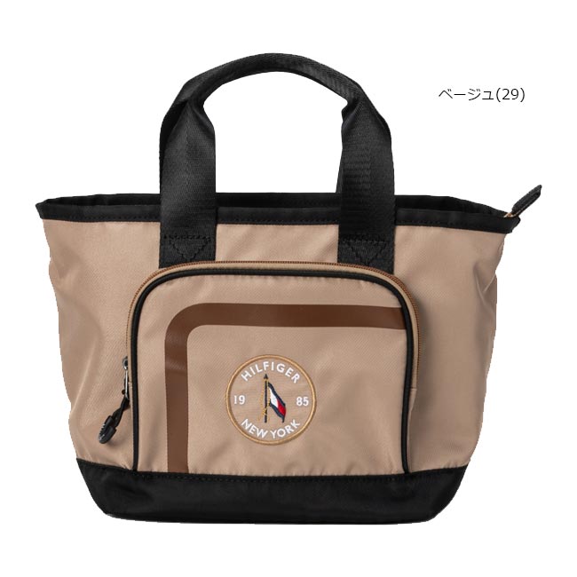 ゴルフショップB-ONEの【2025年春夏モデル】 TOMMY HILFIGER GOLF トミーヒルフィガーゴルフ THMG5ST3 ラウンドバッグ ユースフル ポーチ ミニトート【B-ONE-Y】｜アングル2
