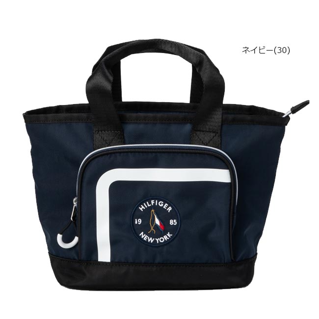 ゴルフショップB-ONEの【2025年春夏モデル】 TOMMY HILFIGER GOLF トミーヒルフィガーゴルフ THMG5ST3 ラウンドバッグ ユースフル ポーチ ミニトート【B-ONE-Y】｜アングル3