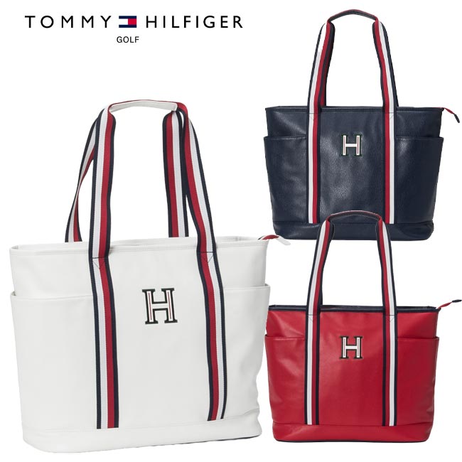 【2026年秋冬モデル】 TOMMY HILFIGER GOLF トミーヒルフィガーゴルフ THMG6FTA ユニセックス トートバッグ シーズナル 【B-ONE-Y】
