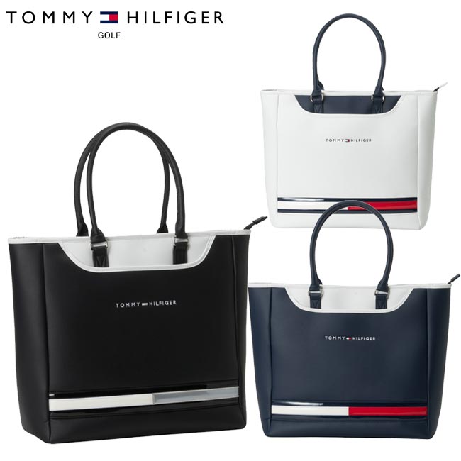 【2026年春夏モデル】 TOMMY HILFIGER GOLF トミーヒルフィガーゴルフ THMG6STA トートバッグ ベーシック 【B-ONE-Y】