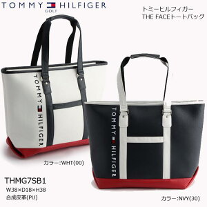 TOMMY HILFIGER （トミーヒルフィガー）THE FACE トートバッグ　THMG7SB1 【継続モデル】【B-ONE】