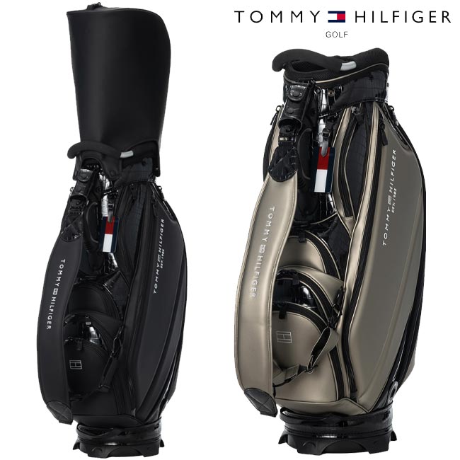 Rakuten - 【2026年春夏モデル】 TOMMY HILFIGER GOLF トミーヒルフィガーゴルフ THMG6SC1 カートキャディバッグ ネオクラシック CADDIE BAG 【B-ONE-Y】