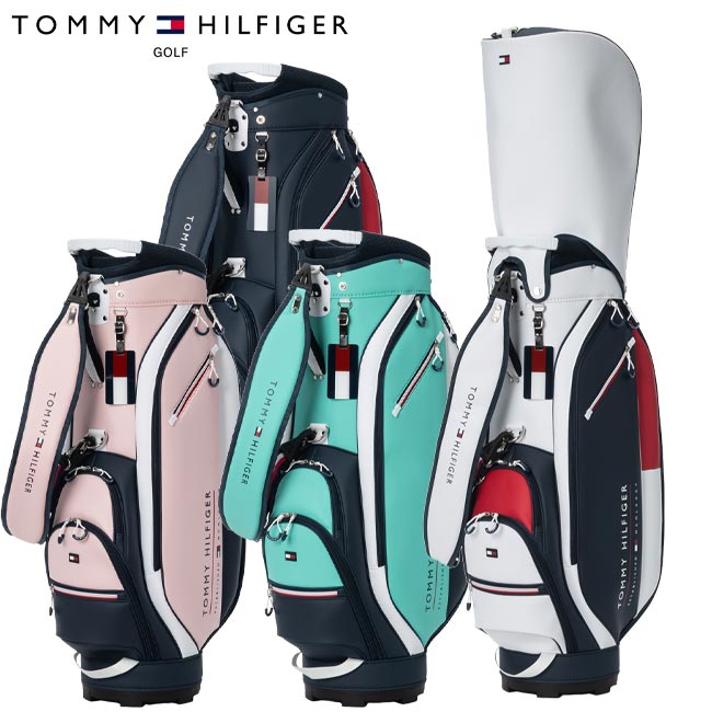 【2026年春夏モデル】 TOMMY HILFIGER GOLF トミーヒルフィガーゴルフ THMG6SC6 カ...