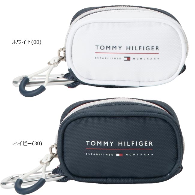 【2026年春夏モデル】 TOMMY HILFIGER GOLF トミーヒルフィガーゴルフ ボールポー...