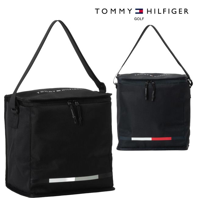  TOMMY HILFIGER GOLF トミーヒルフィガーゴルフ THMG6SEF クールバッグ シグネチャー 保冷バッグ 