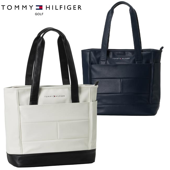 樂天商城 - 【2026年春夏モデル】 TOMMY HILFIGER GOLF トミーヒルフィガーゴルフ THMG6ST6 トートバッグ ユースフル 【B-ONE-Y】