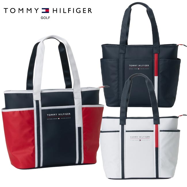 【2026年春夏モデル】 TOMMY HILFIGER GOLF トミーヒルフィガーゴルフ THMG6ST8 トートバッグ エッセンシャル 【B-ONE-Y】