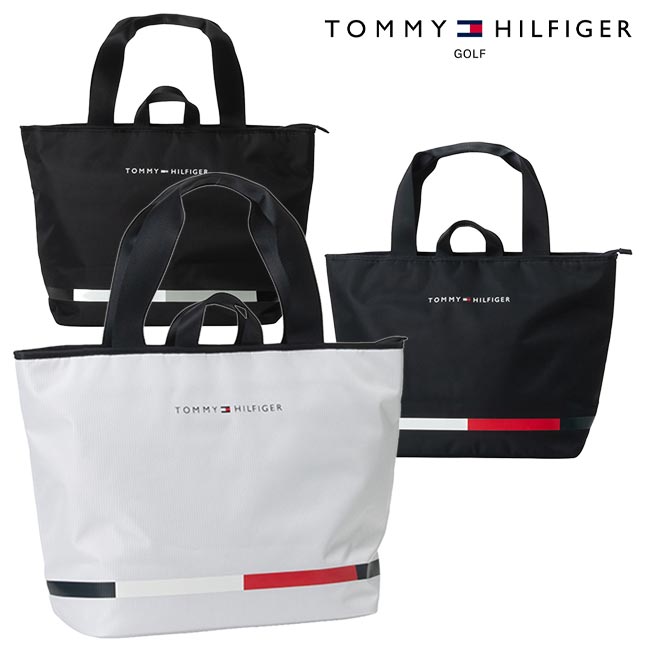 【2026年春夏モデル】 TOMMY HILFIGER GOLF トミーヒルフィガーゴルフ THMG6STC トートバッグ シグネチャー 【B-ONE-Y】