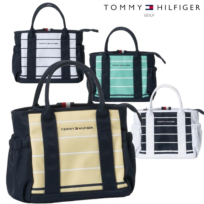 乐天商城 - 【2026年春夏モデル】 TOMMY HILFIGER GOLF トミーヒルフィガーゴルフ THMG6STE ラウンドバッグ シーズナル ポーチ ミニトート【B-ONE-Y】
