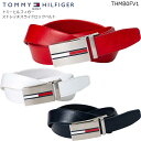 TOMMY HILFIGER GOLF (トミー ヒルフィガー ゴルフ) THMB0FV1 ストレッチスライドロックベルト STRETCH SLIDE LOCK BELT 【B-ONE】