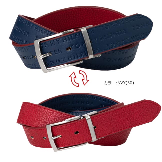 TOMMY HILFIGER GOLF (�ȥߡ� �ҥ�ե����� �����) THMB0FV2 ��С����֥�٥�� REVERSIBLE BELT ��B-ONE��