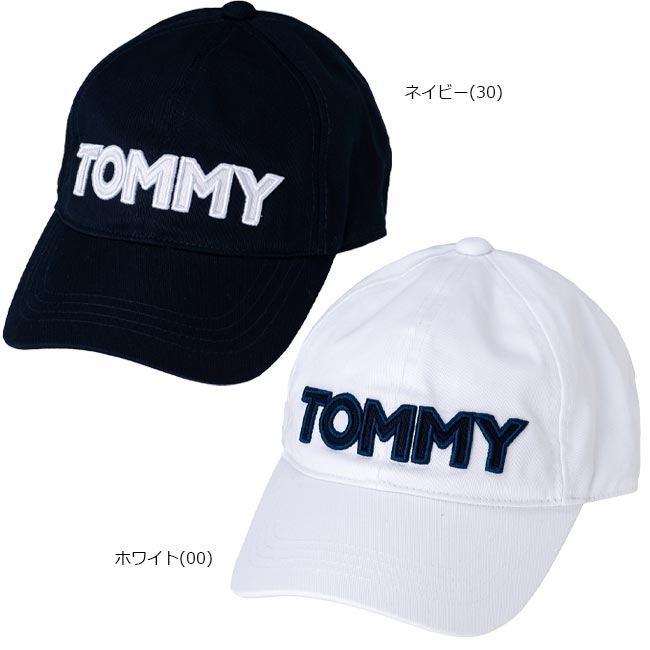 TOMMY HILFIGER GOLF (トミー ヒルフィガー) レディスキャップ THMB209F CAP TOMMY...