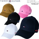 TOMMY HILFIGER GOLF (トミー ヒルフィガー ゴルフ) THMB224F スモールフラッグ キャップ 【B-ONE】