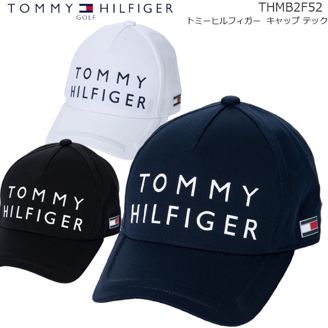 【2022年秋冬モデル】 TOMMY HILFIGER GOLF (トミー ヒルフィガー) キャップ テック THMB2F52 CAP テックキャップ【B-ONE】