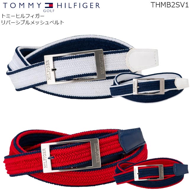 TOMMY HILFIGER GOLF (g~[ qtBK[ St) THMB2SV1 o[VubVxg BELT yB-ONEz