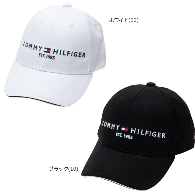 TOMMY HILFIGER GOLF (トミー ヒルフィガー ゴルフ) THMB3F51 THロゴ キャップ 【B-ONE-Y】