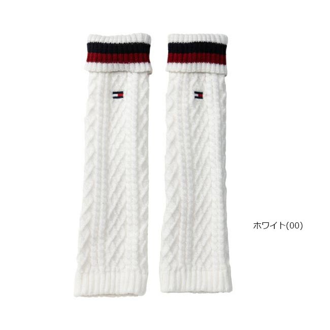 【寒さ対策!!】【秋冬モデル】 TOMMY HILFIGER トミーヒルフィガー レッグウォーマー ニット THMB3F63 【B-ONE-Y】