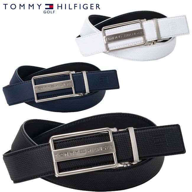 【ロングタイプ】 TOMMY HILFIGER GOLF (トミー ヒルフィガー ゴルフ) ベルト キーリット ストレッチ オーバーサイズ THMB4FVX BELT 【B-ONE-Y】