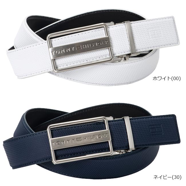 【ロングタイプ】 TOMMY HILFIGER GOLF (トミー ヒルフィガー ゴルフ) ベルト キーリット ストレッチ オーバーサイズ THMB4FVX BELT 【B-ONE-Y】