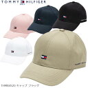 【2024年春夏モデル】TOMMY HILFIGER GOLF (トミー ヒルフィガー ゴルフ) THMB4S20 キャップ フラッグ 【B-ONE】