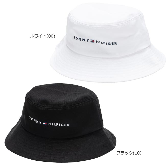 【春夏モデル】TOMMY HILFIGER GOLF (トミー ヒルフィガー ゴルフ) THMB4S21 ハット フラッグ 【B-ONE】