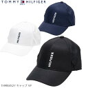 【2024年春夏モデル】TOMMY HILFIGER GOLF (トミー ヒルフィガー ゴルフ) THMB4S27 キャップ SP 【B-ONE】